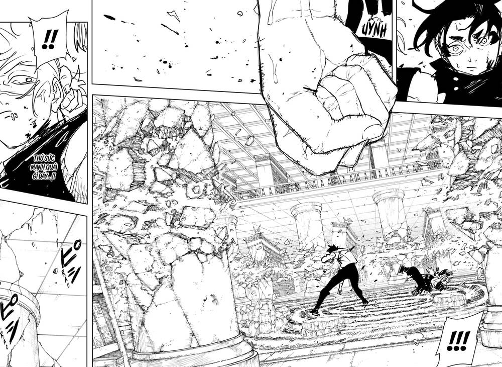 Kagurabachi Chap 95 - Next Chap 96