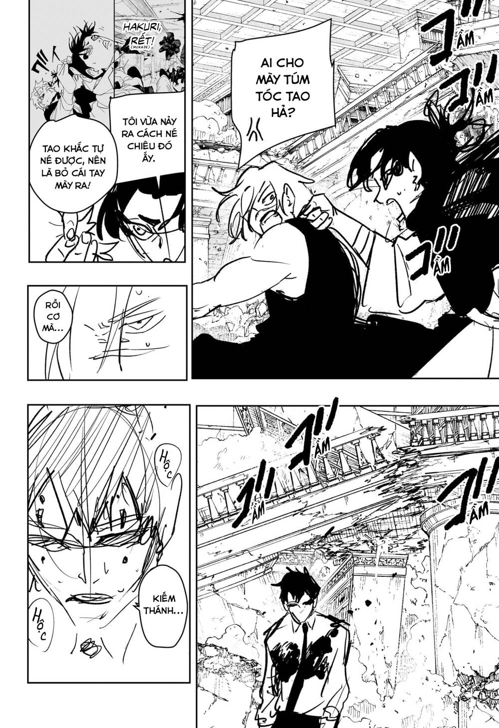 Kagurabachi Chap 95 - Next Chap 96