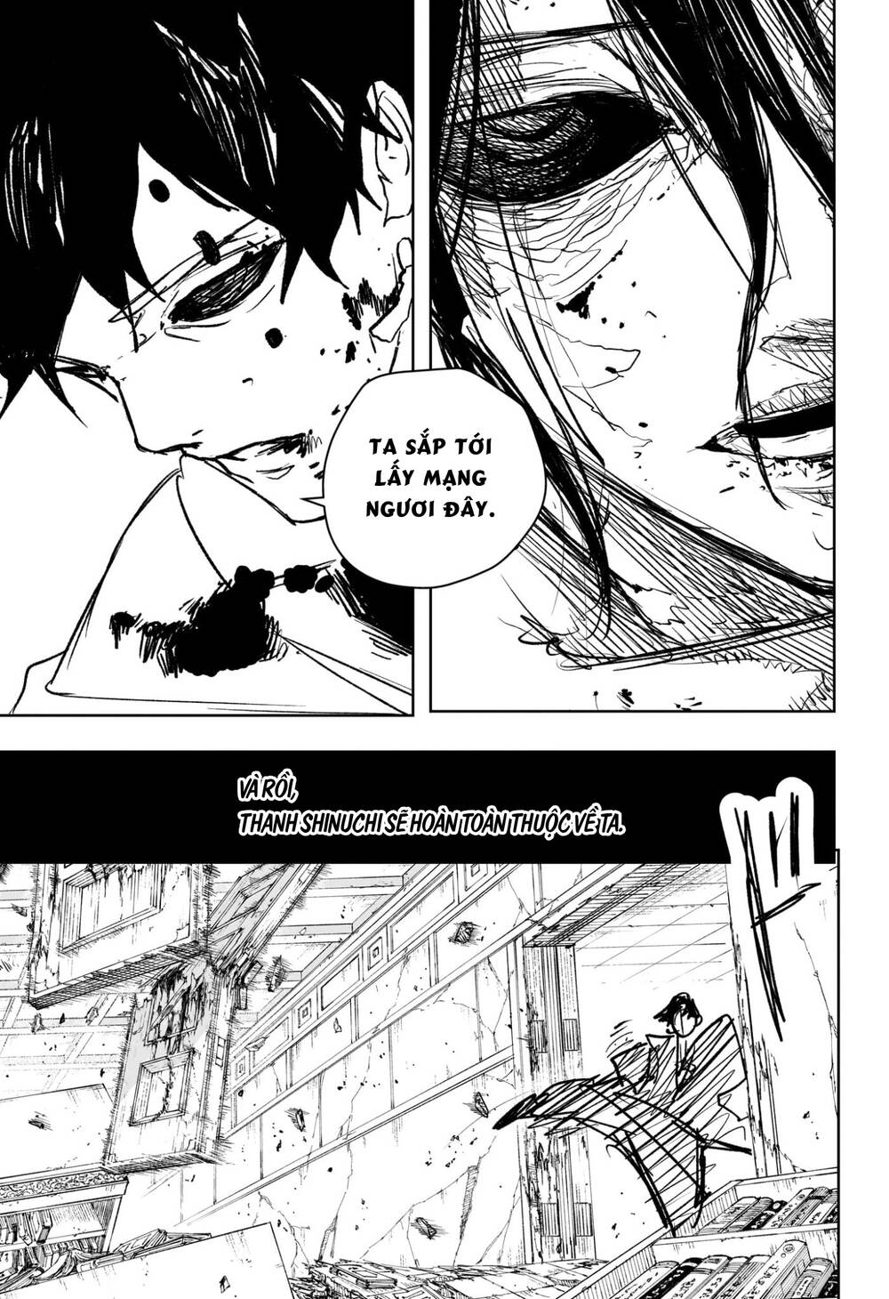 Kagurabachi Chap 95 - Next Chap 96