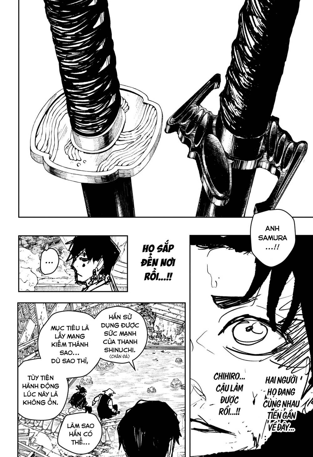 Kagurabachi Chap 96 - Next Chap 97