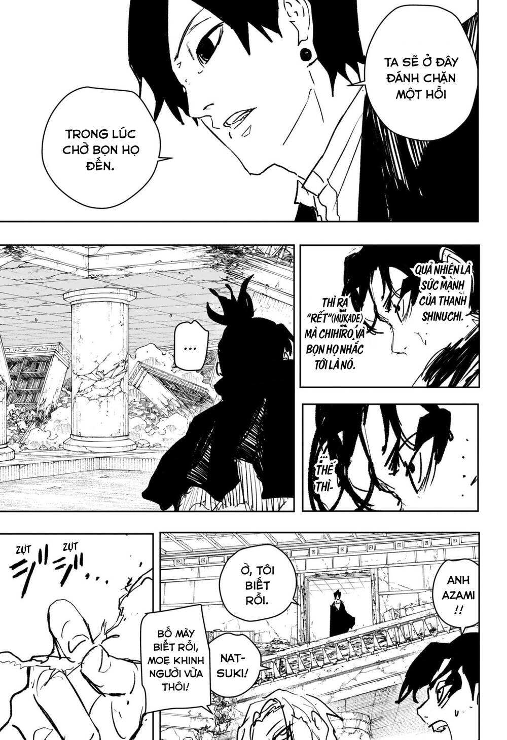 Kagurabachi Chap 96 - Next Chap 97