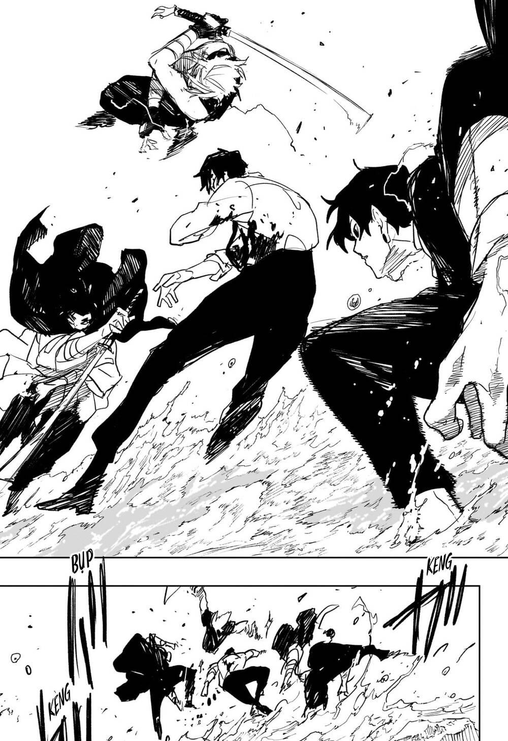 Kagurabachi Chap 96 - Next Chap 97