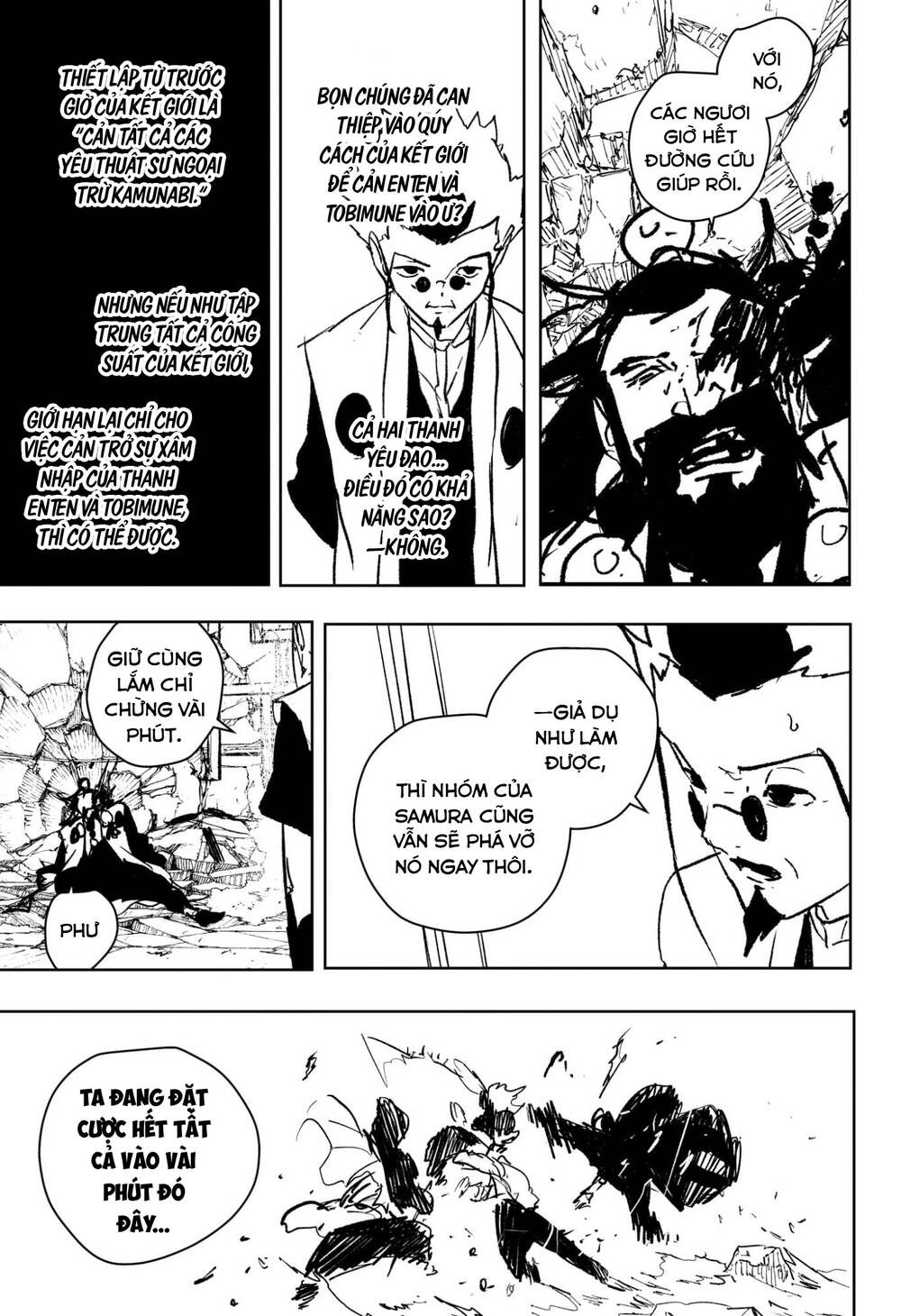 Kagurabachi Chap 96 - Next Chap 97