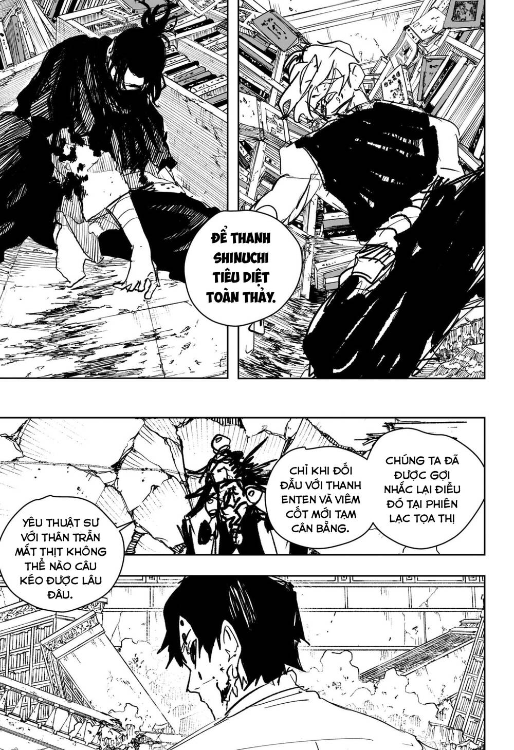 Kagurabachi Chap 96 - Next Chap 97