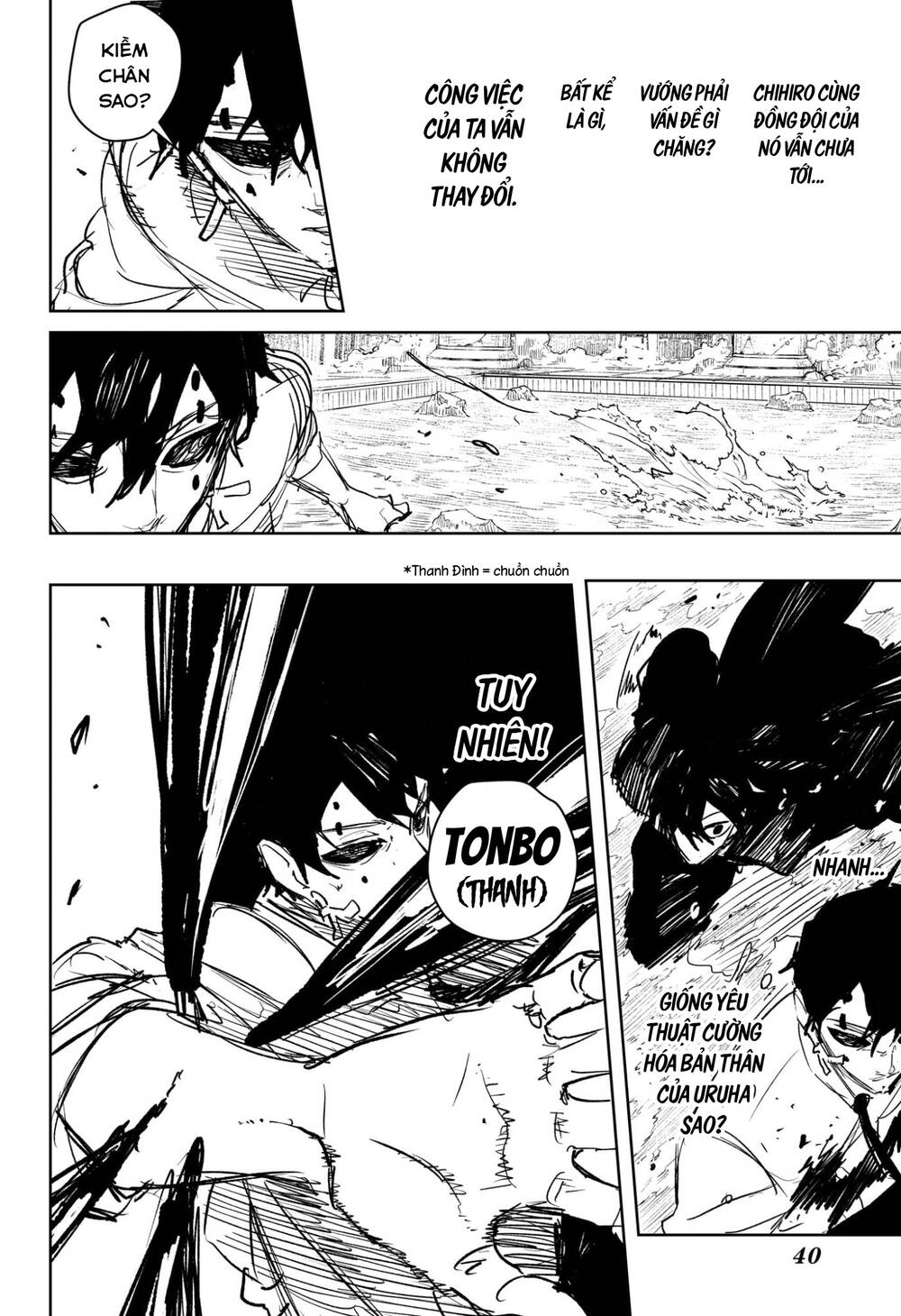 Kagurabachi Chap 96 - Next Chap 97