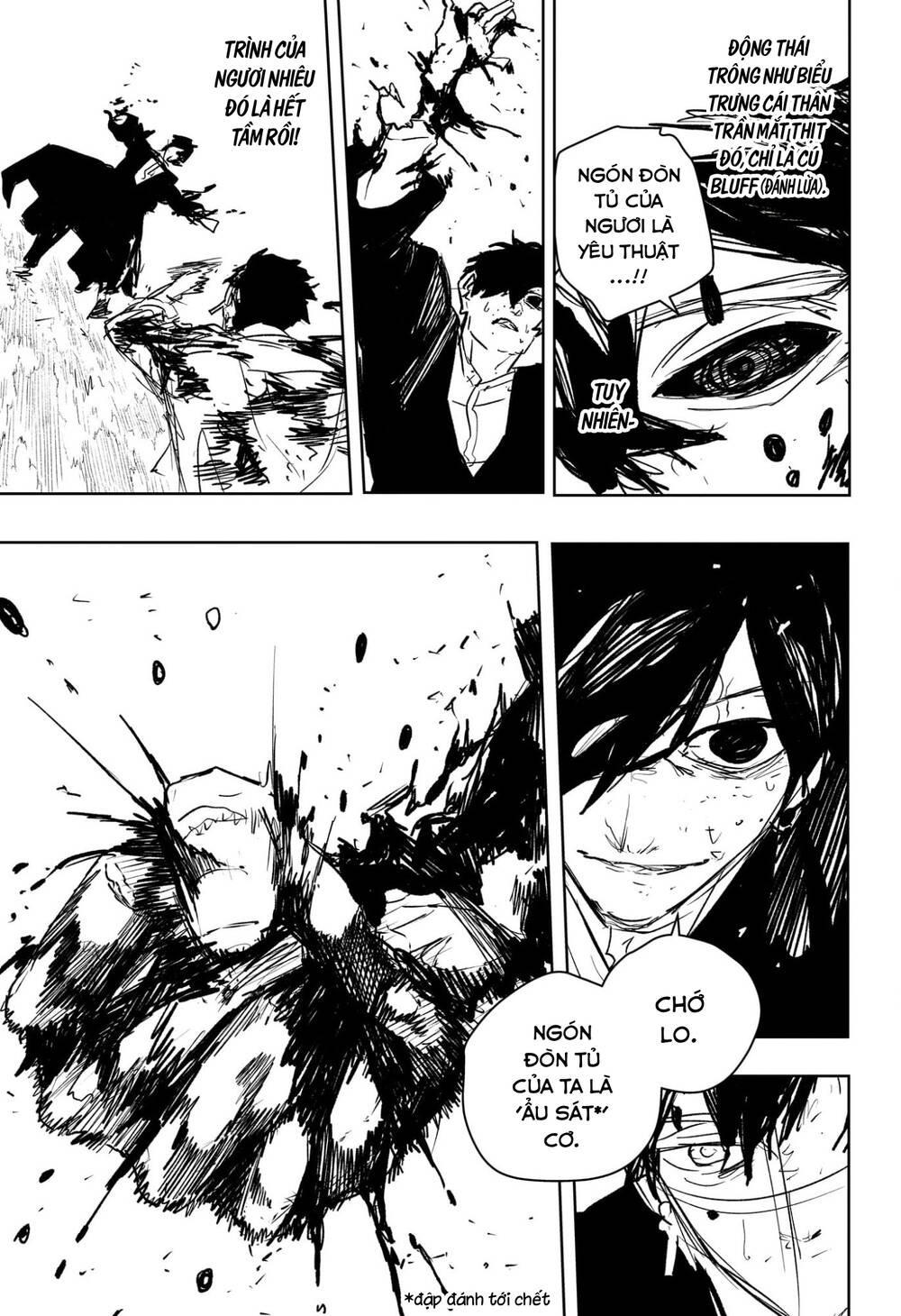 Kagurabachi Chap 96 - Next Chap 97