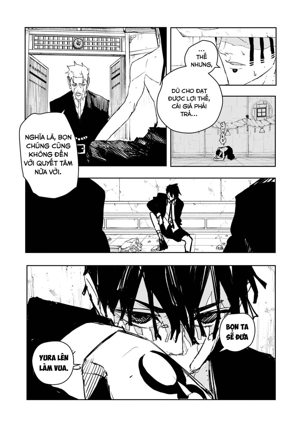 Kagurabachi Chap 97 - Next Chap 98