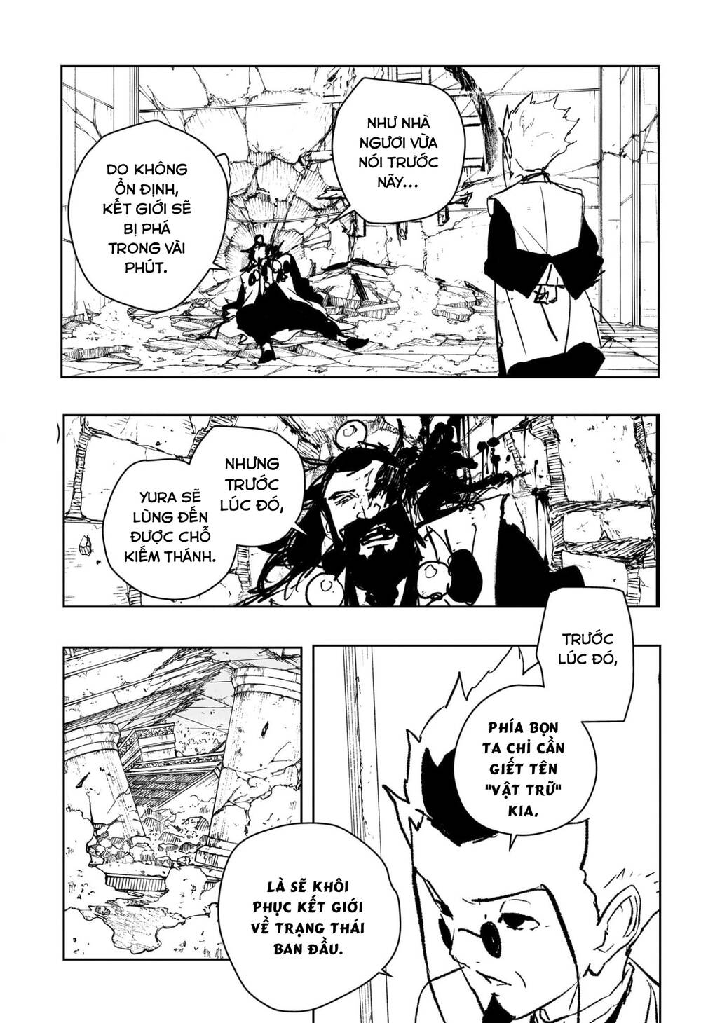 Kagurabachi Chap 97 - Next Chap 98