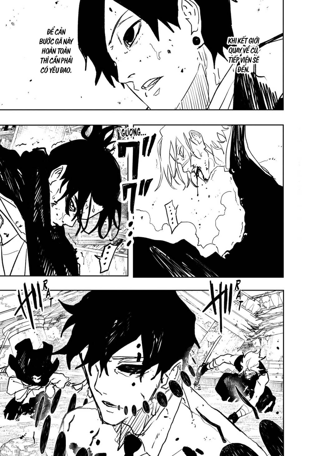 Kagurabachi Chap 97 - Next Chap 98