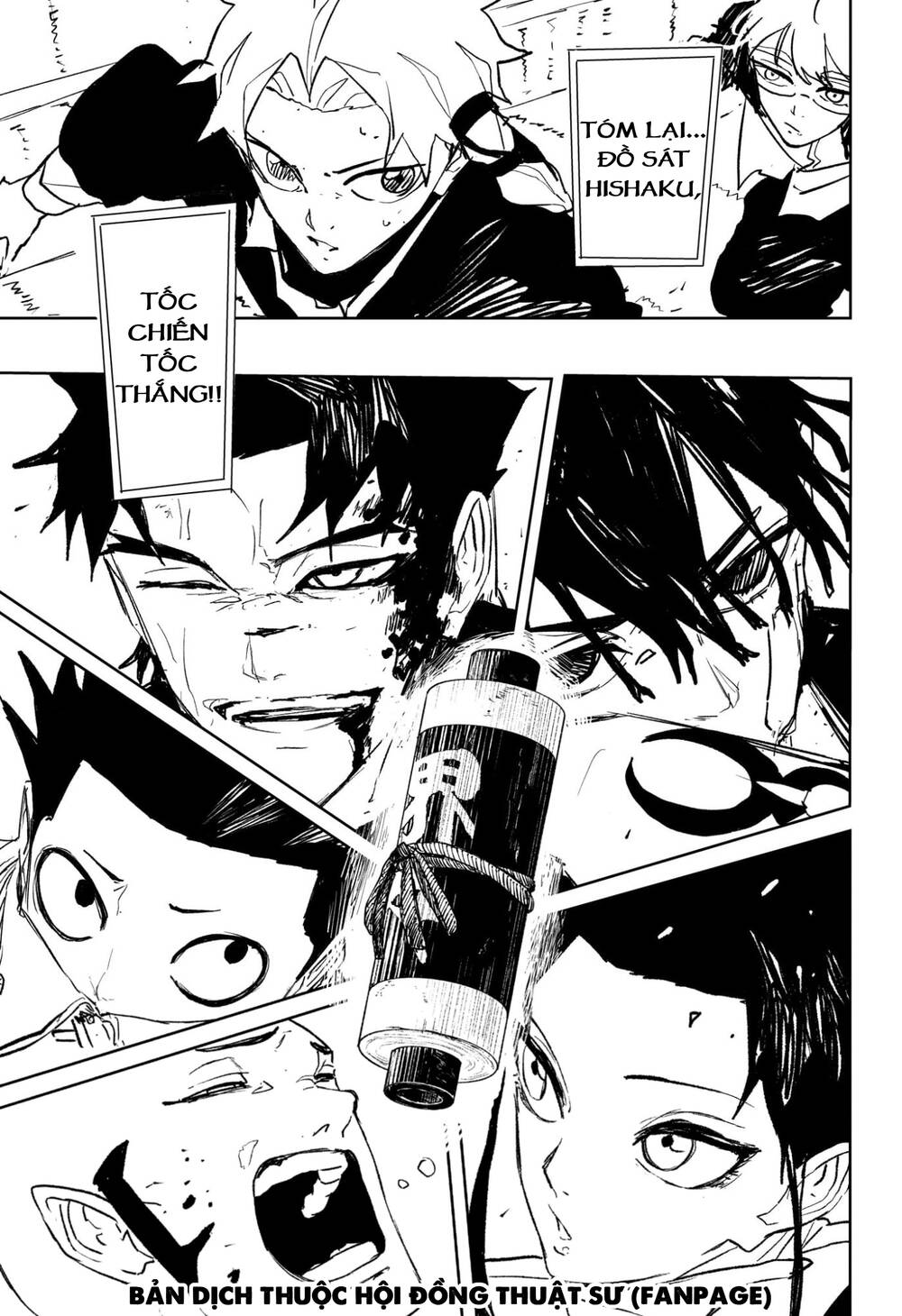 Kagurabachi Chap 97 - Next Chap 98