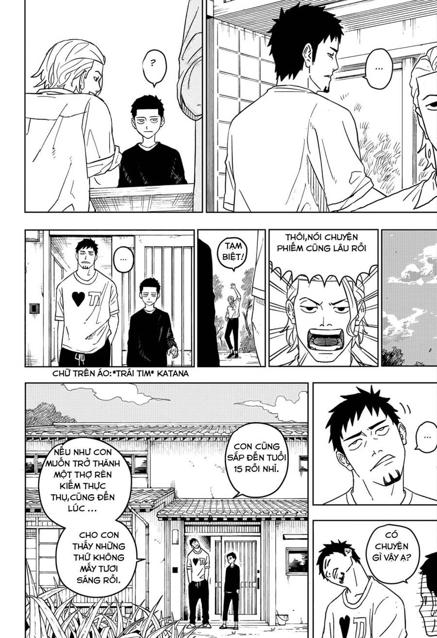 Kagurabachi Chap 1 - Next Chap 2