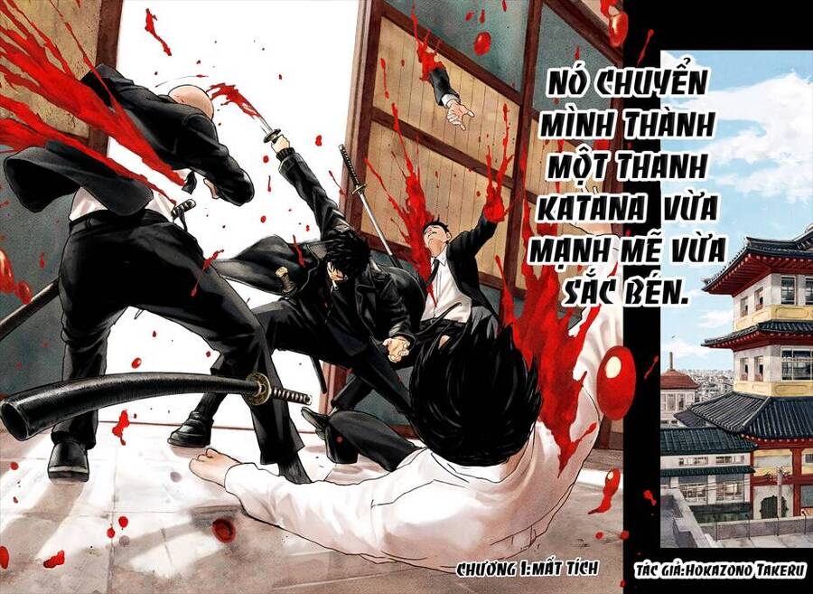 Kagurabachi Chap 1 - Next Chap 2