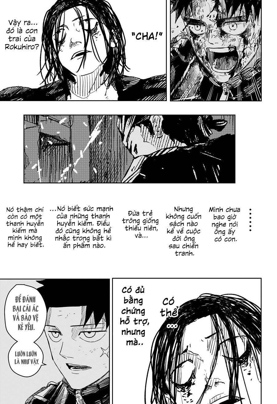 Kagurabachi Chap 12 - Next Chap 13