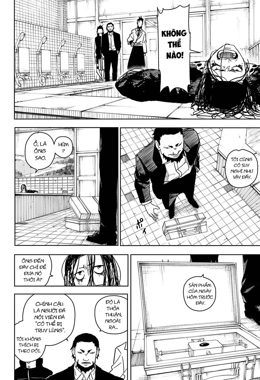 Kagurabachi Chap 12 - Next Chap 13