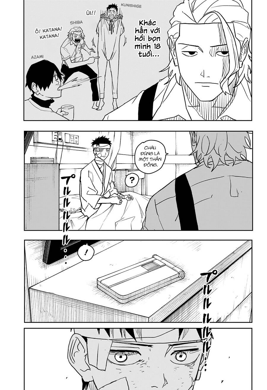 Kagurabachi Chap 12 - Next Chap 13