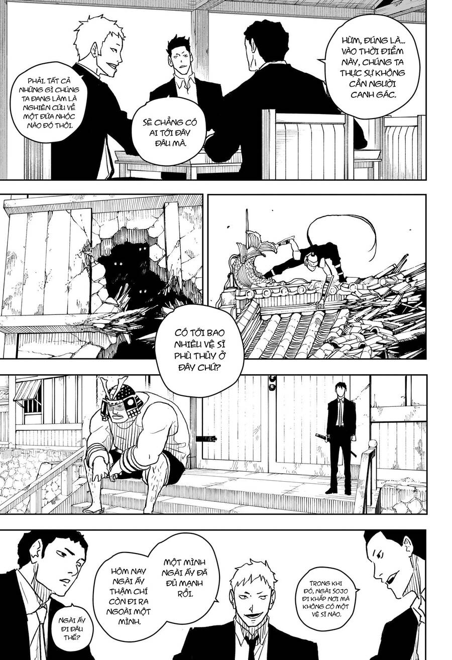 Kagurabachi Chap 12 - Next Chap 13