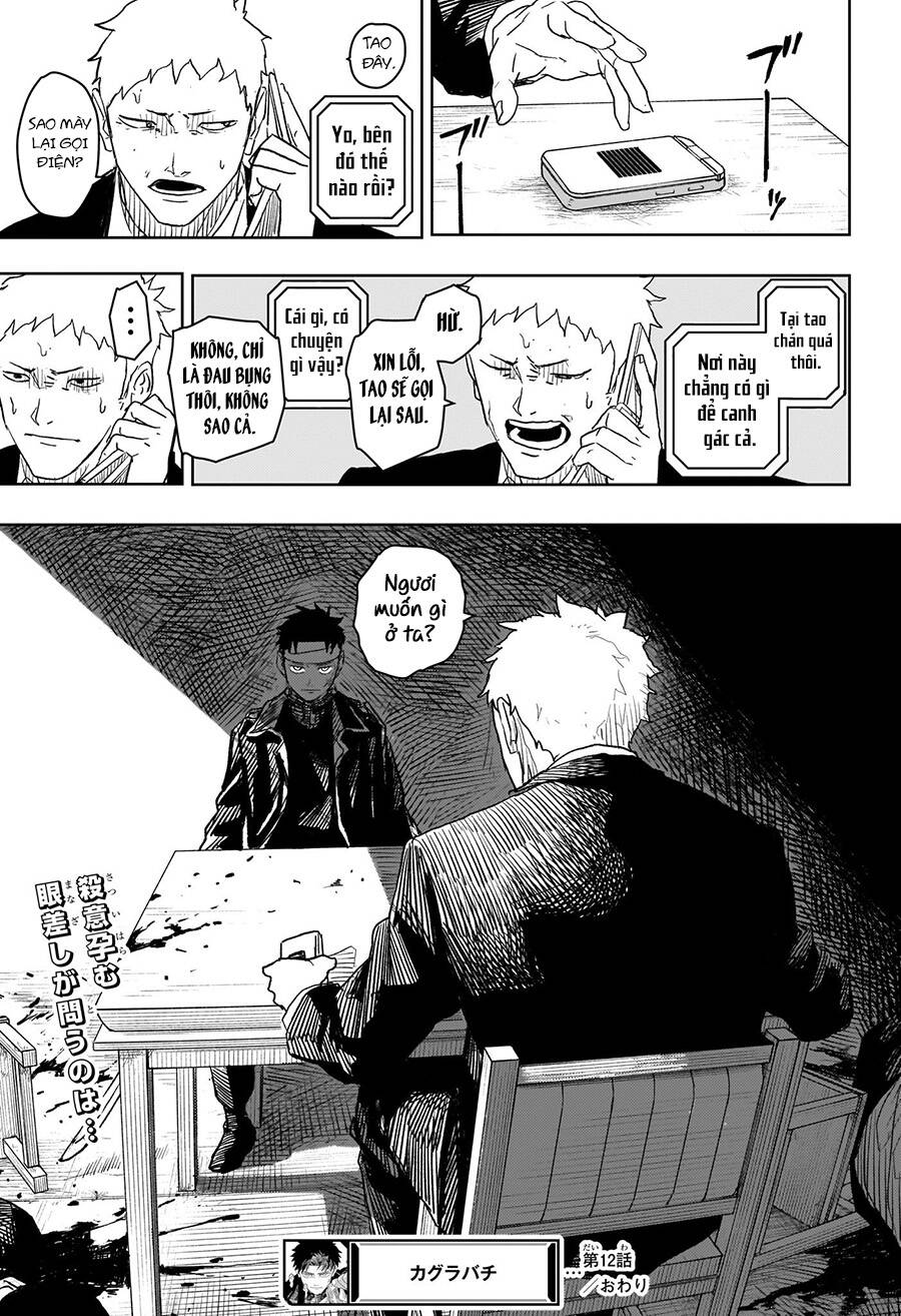 Kagurabachi Chap 12 - Next Chap 13