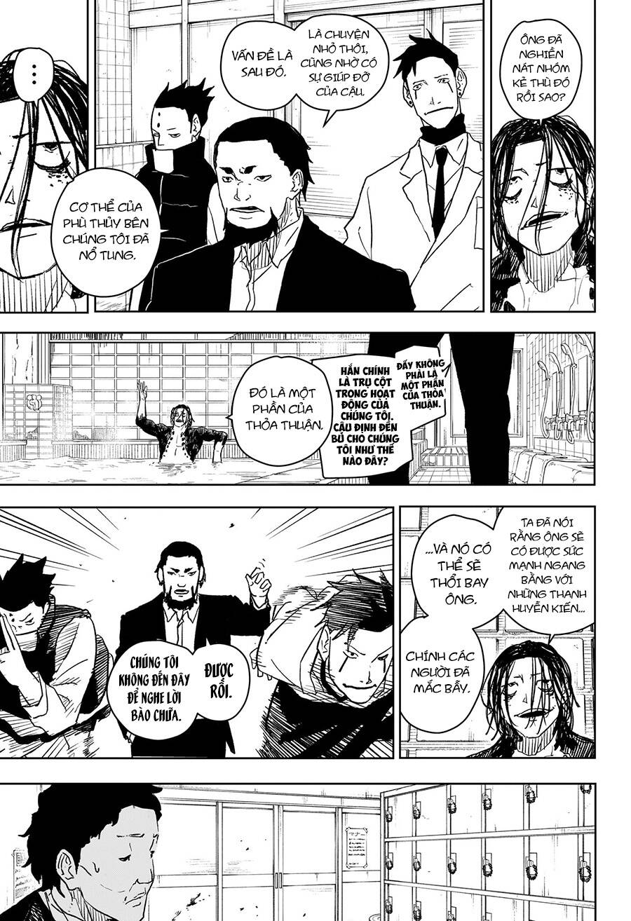 Kagurabachi Chap 12 - Next Chap 13