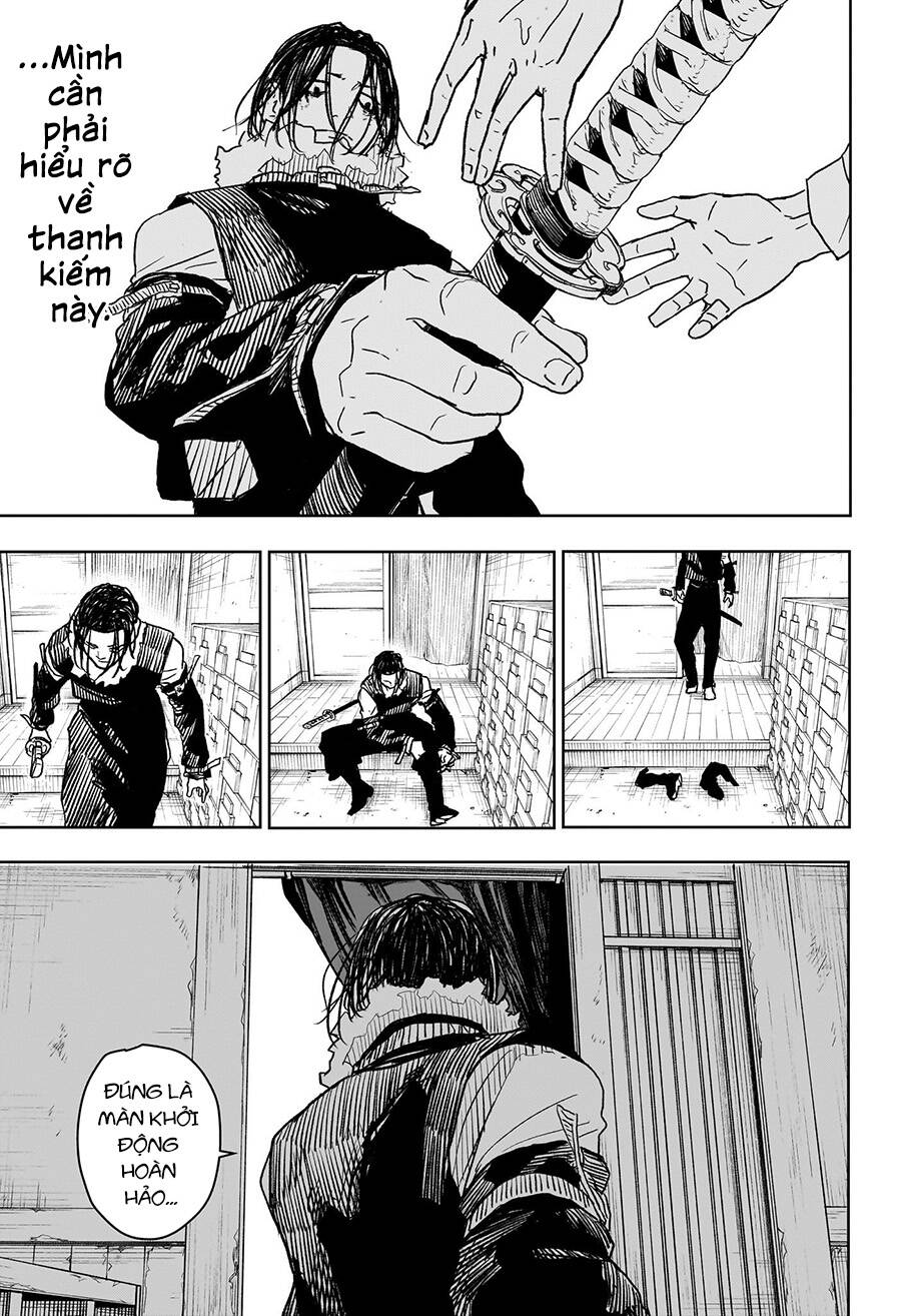 Kagurabachi Chap 12 - Next Chap 13