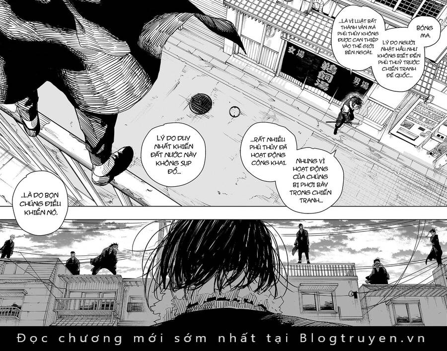 Kagurabachi Chap 12 - Next Chap 13