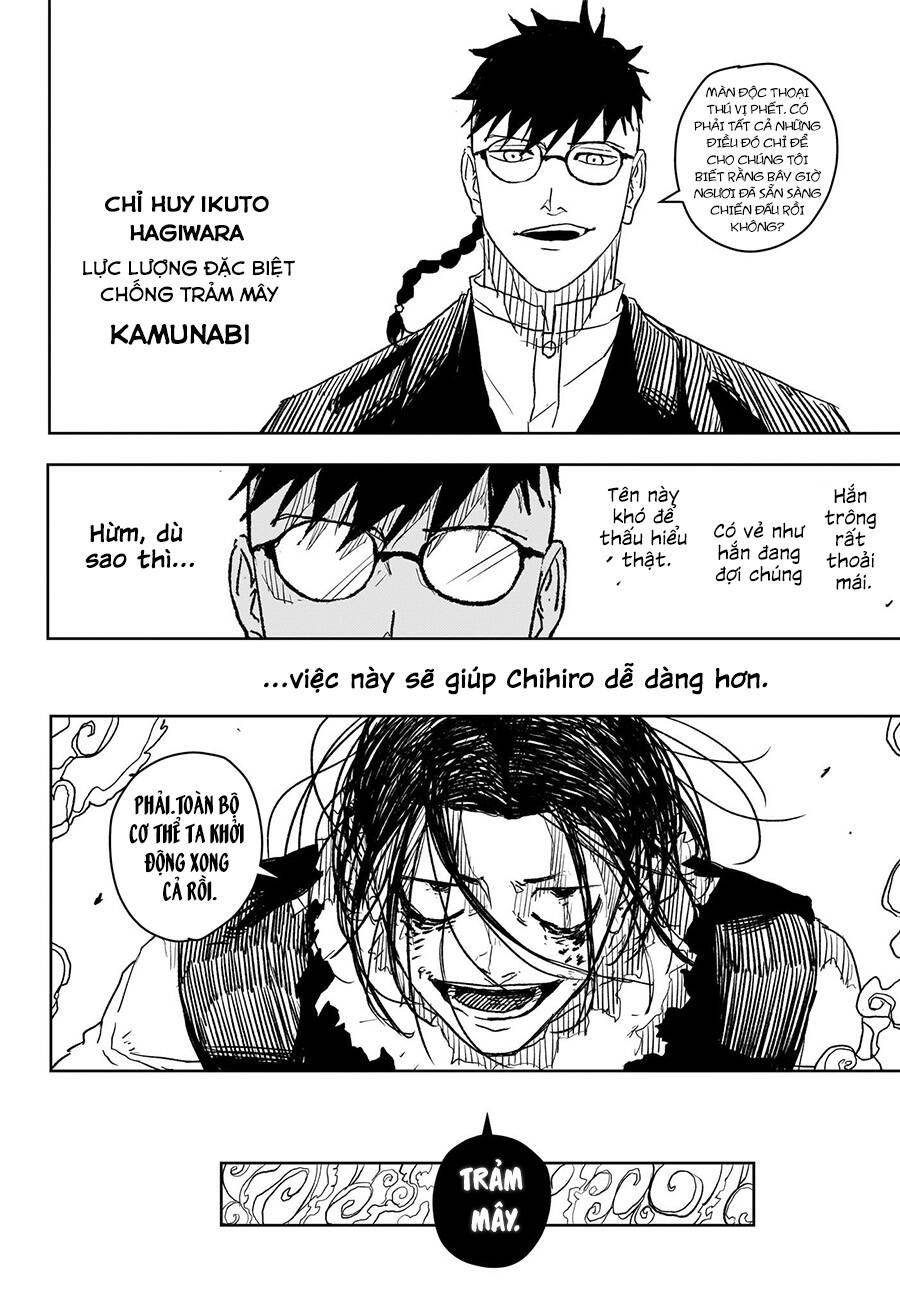 Kagurabachi Chap 12 - Next Chap 13