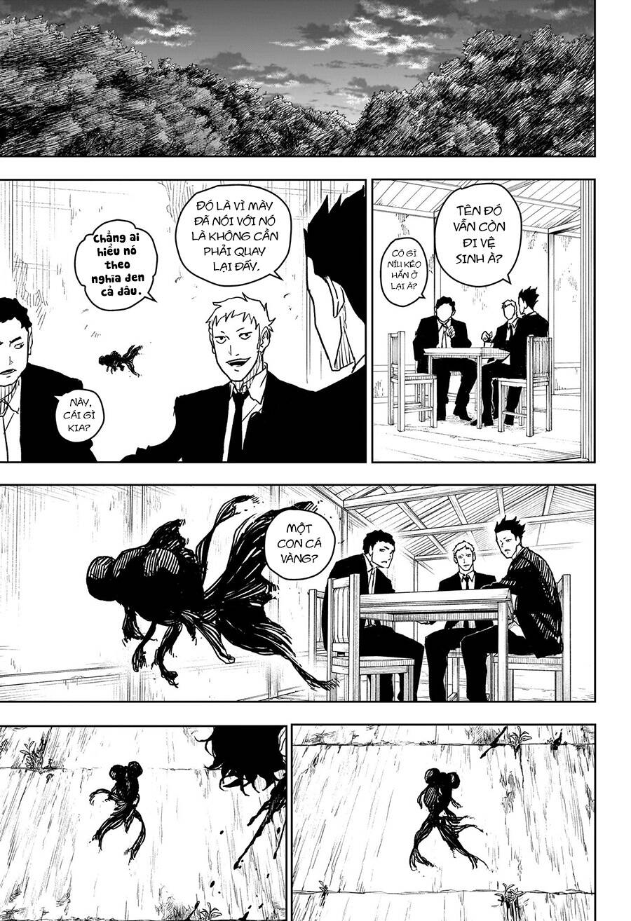 Kagurabachi Chap 12 - Next Chap 13