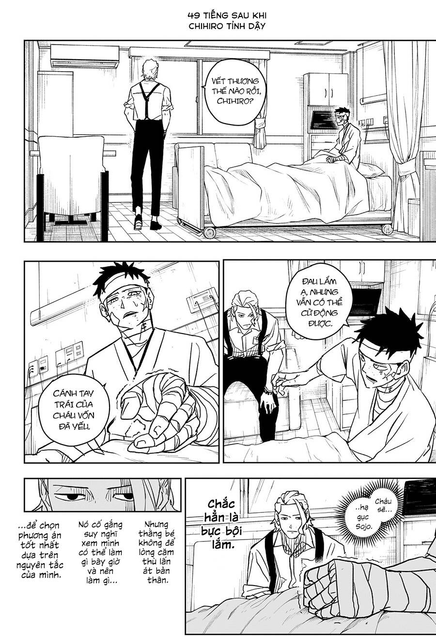 Kagurabachi Chap 12 - Next Chap 13