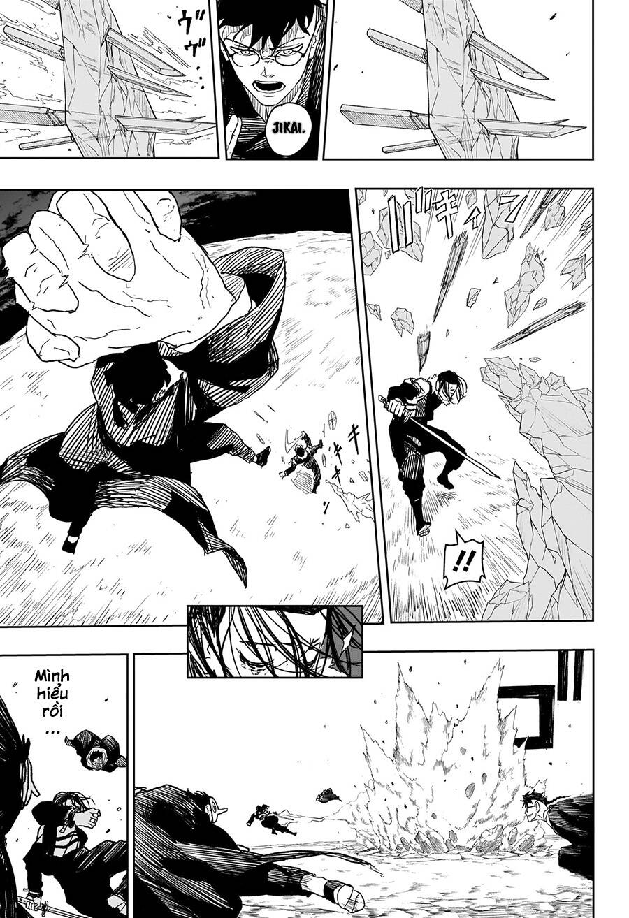 Kagurabachi Chap 13 - Next Chap 14