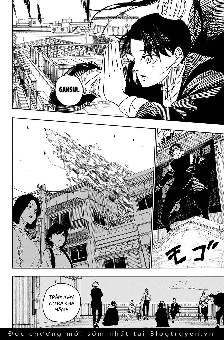 Kagurabachi Chap 13 - Next Chap 14