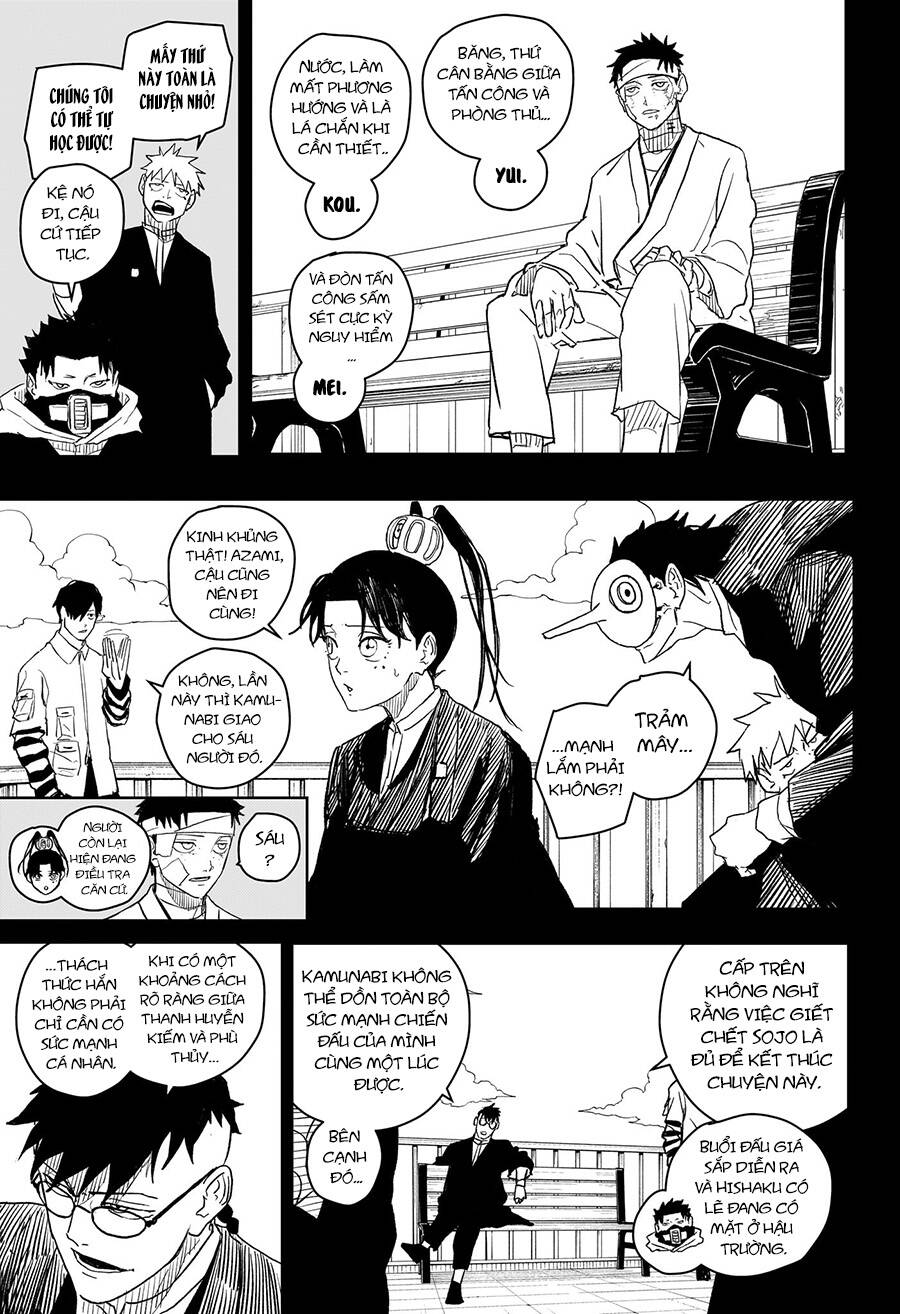 Kagurabachi Chap 13 - Next Chap 14