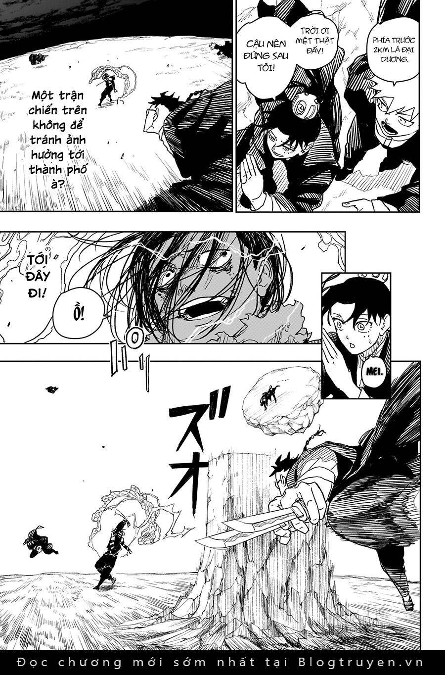 Kagurabachi Chap 13 - Next Chap 14