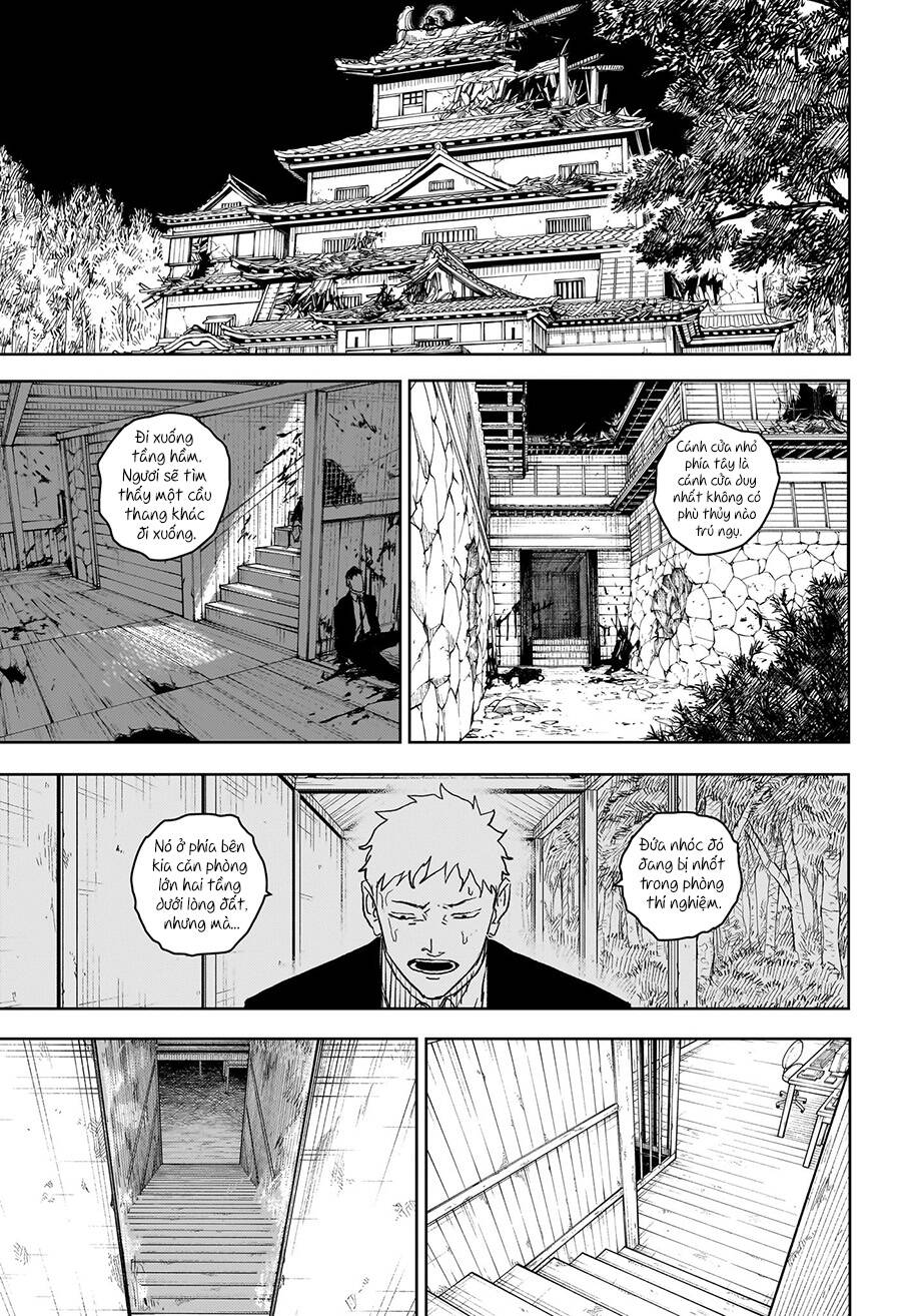 Kagurabachi Chap 13 - Next Chap 14