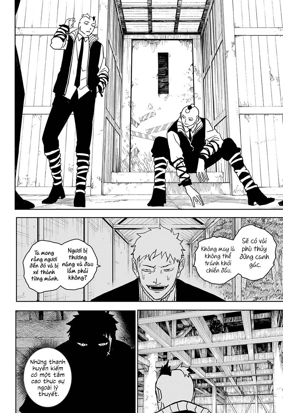 Kagurabachi Chap 13 - Next Chap 14