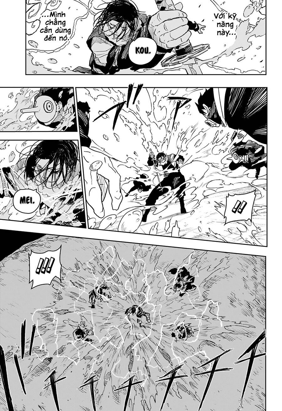 Kagurabachi Chap 13 - Next Chap 14