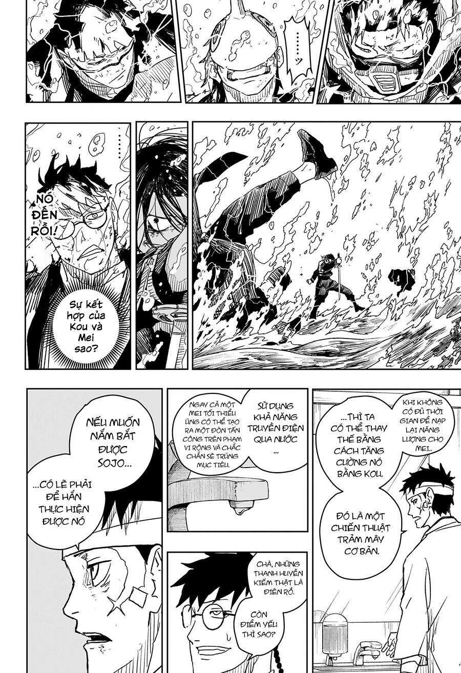 Kagurabachi Chap 13 - Next Chap 14