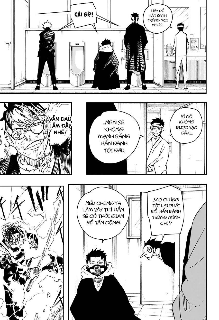 Kagurabachi Chap 13 - Next Chap 14