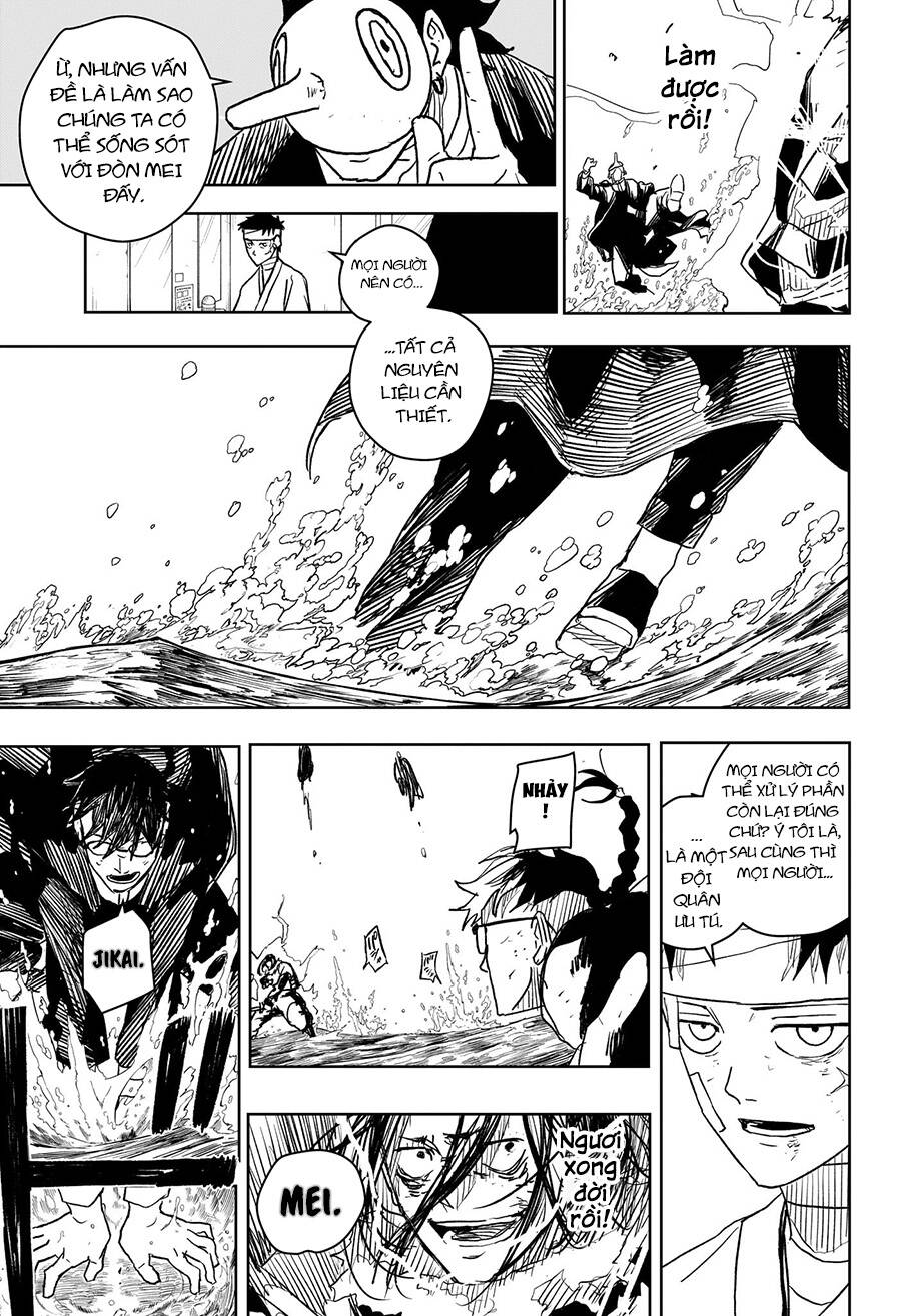 Kagurabachi Chap 13 - Next Chap 14
