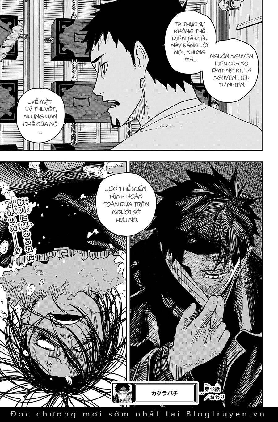 Kagurabachi Chap 13 - Next Chap 14