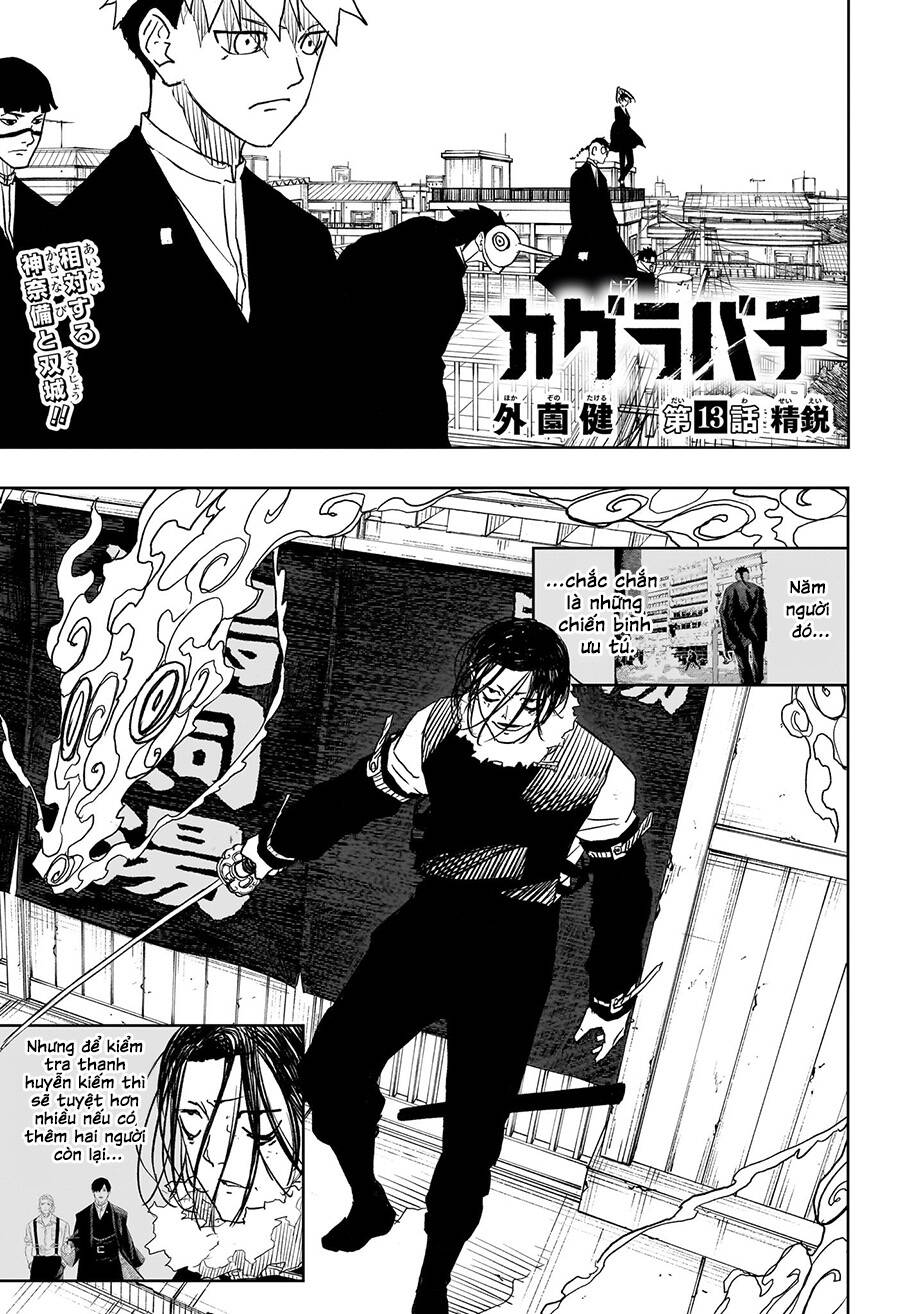 Kagurabachi Chap 13 - Next Chap 14