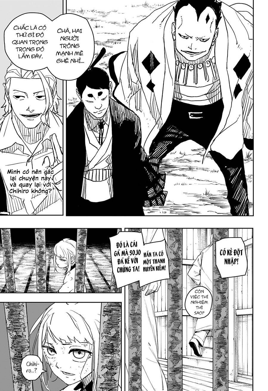 Kagurabachi Chap 14 - Next Chap 15