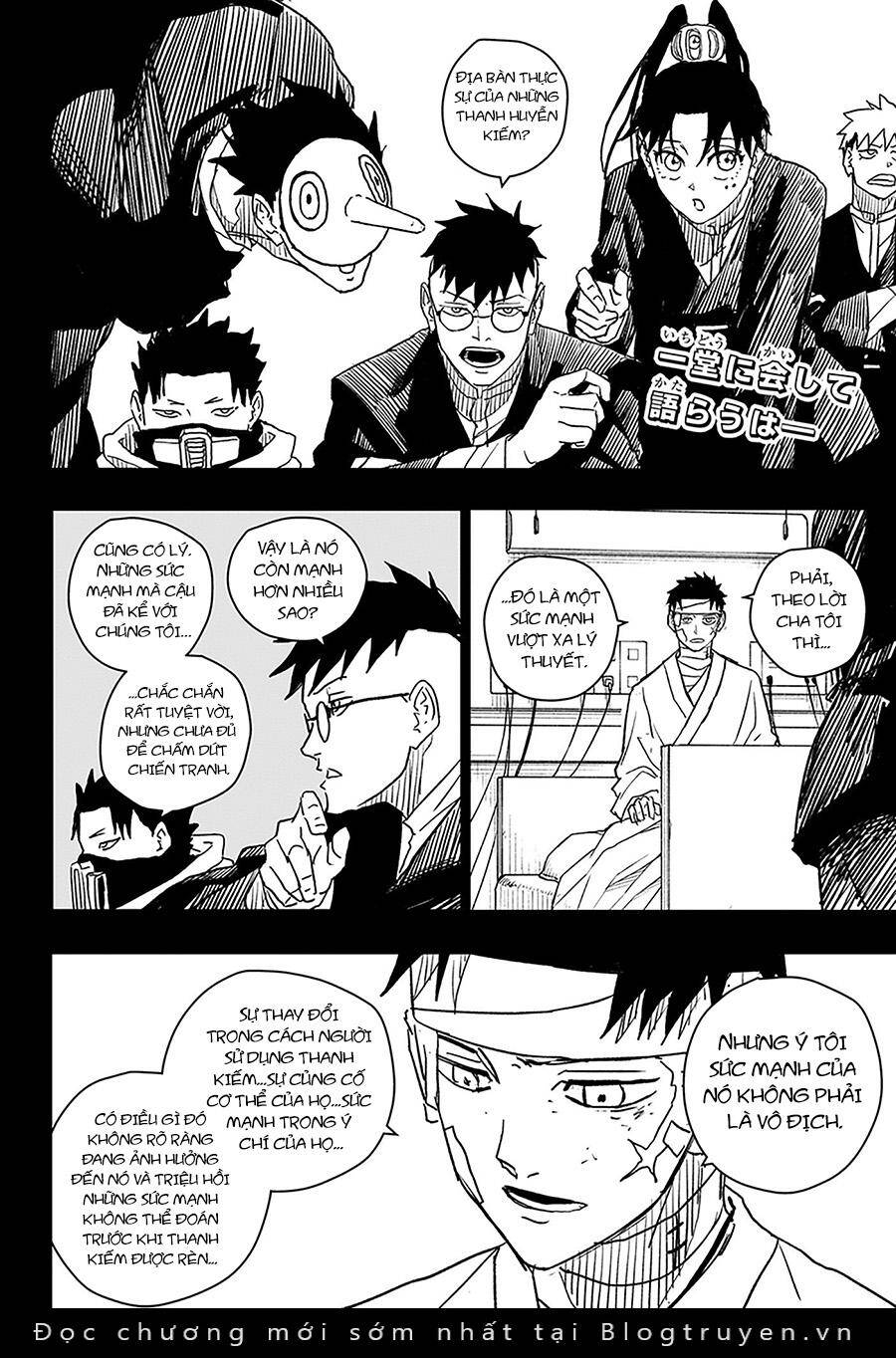 Kagurabachi Chap 14 - Next Chap 15