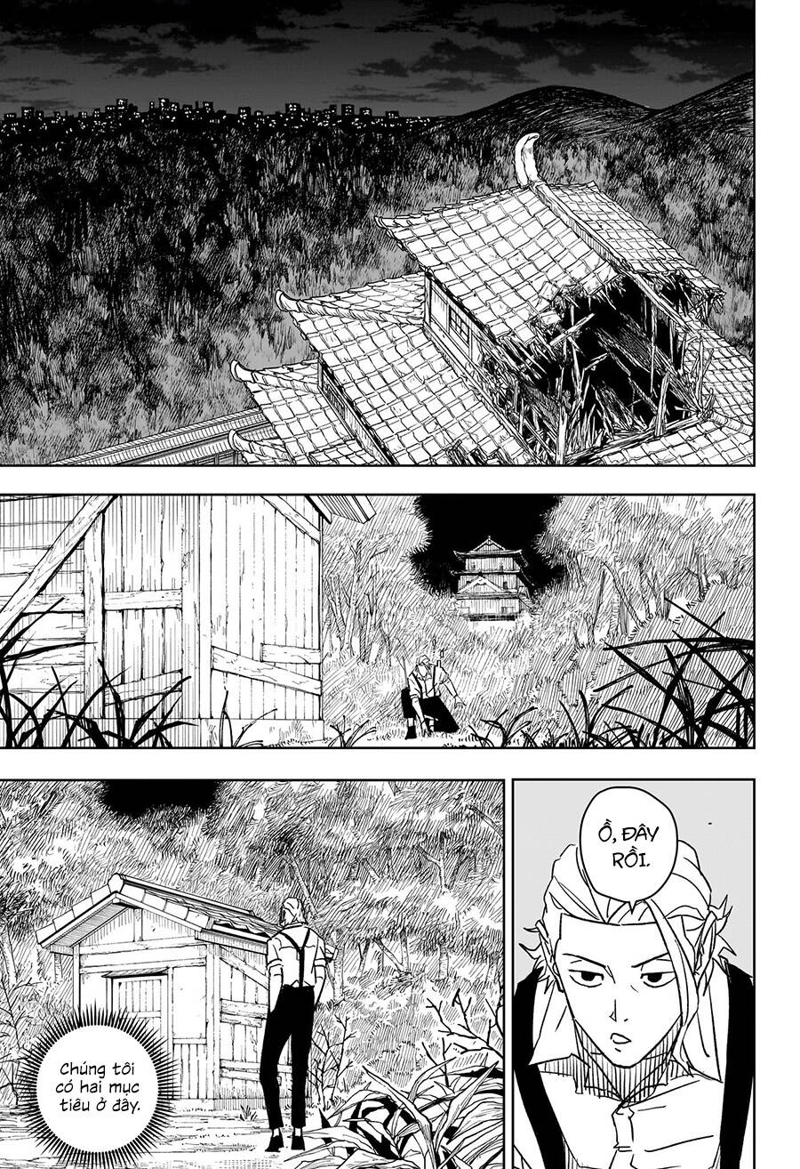 Kagurabachi Chap 14 - Next Chap 15