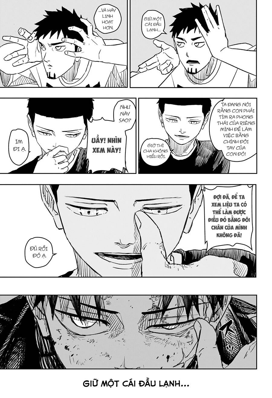 Kagurabachi Chap 14 - Next Chap 15