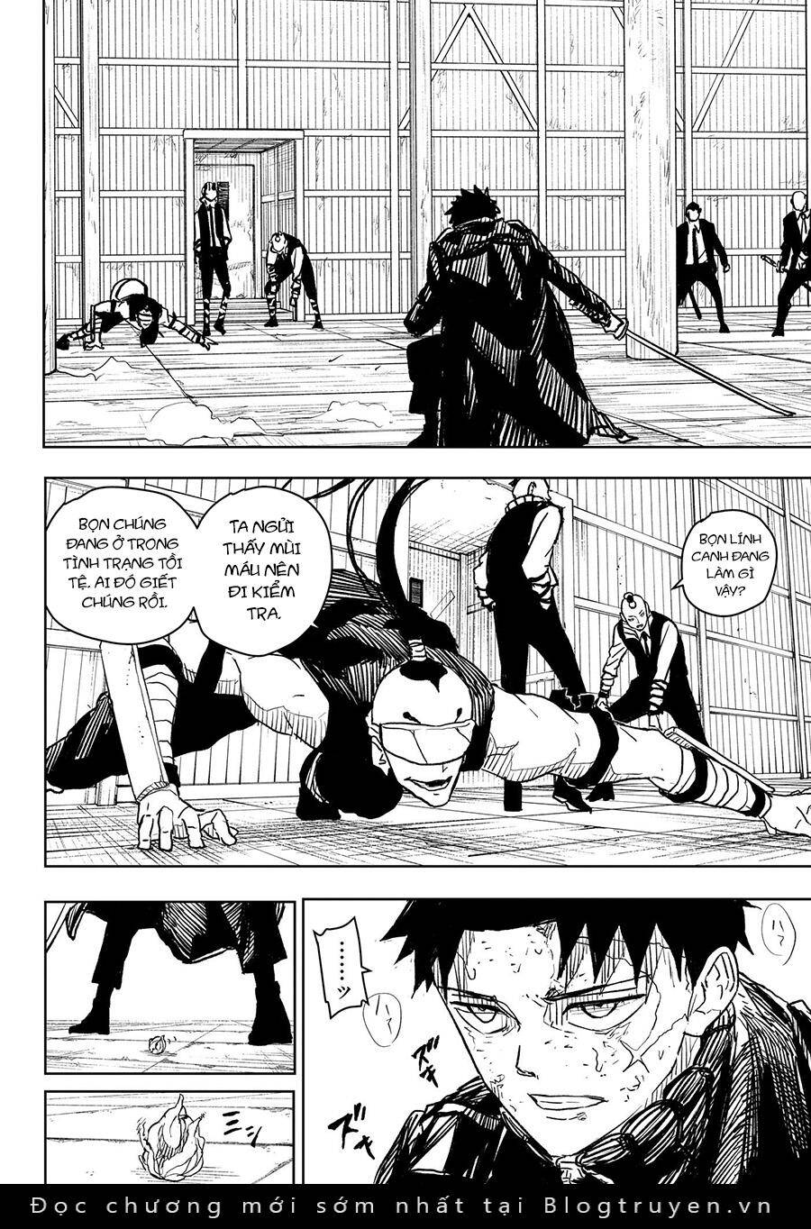 Kagurabachi Chap 14 - Next Chap 15