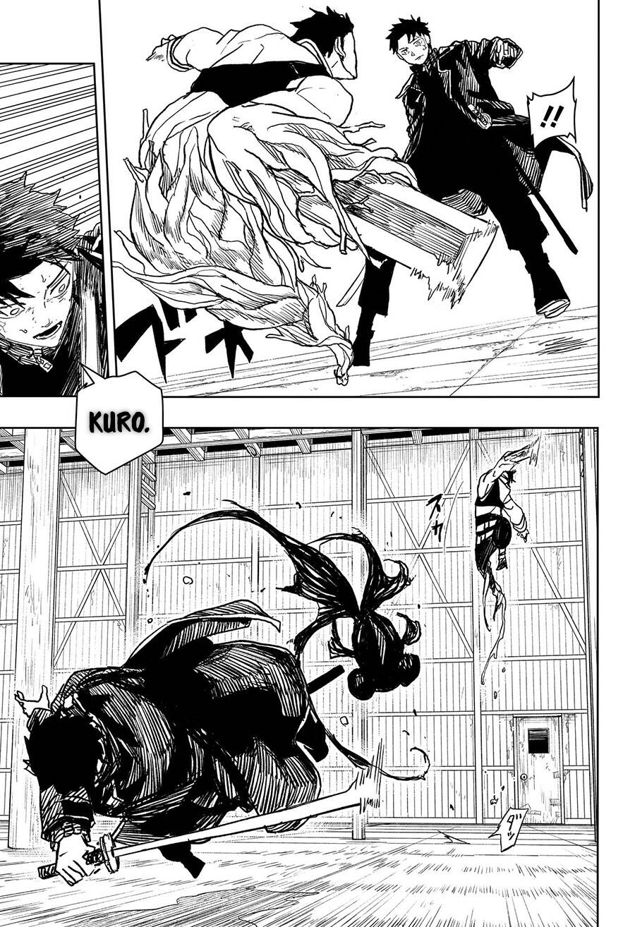 Kagurabachi Chap 14 - Next Chap 15