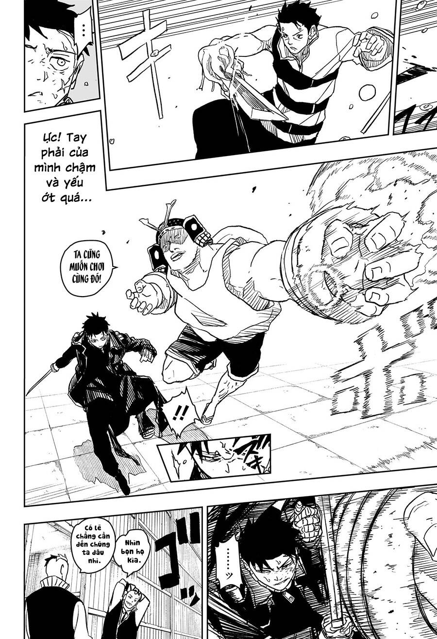 Kagurabachi Chap 14 - Next Chap 15