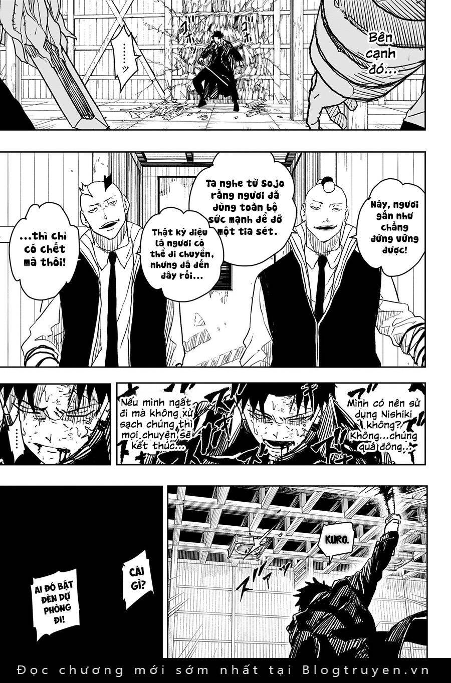 Kagurabachi Chap 14 - Next Chap 15