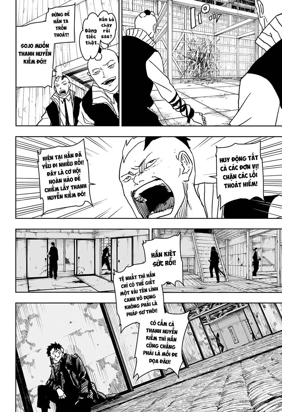Kagurabachi Chap 14 - Next Chap 15