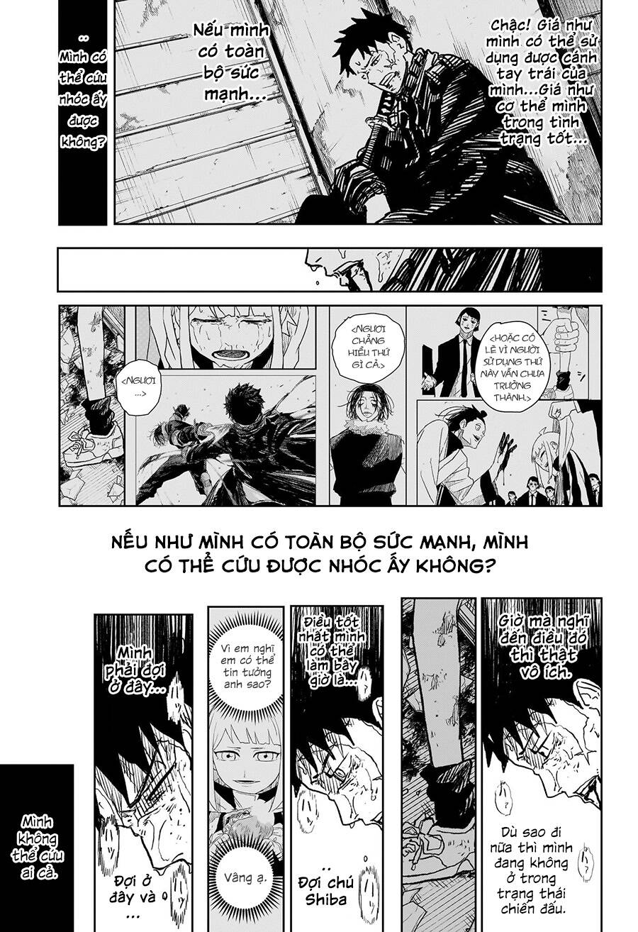 Kagurabachi Chap 14 - Next Chap 15