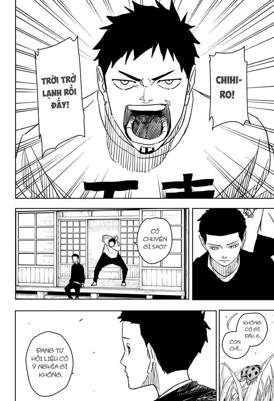 Kagurabachi Chap 14 - Next Chap 15